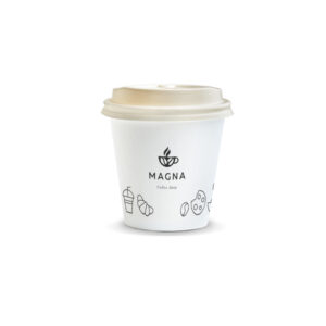 Compostable Paper Coffee Cup