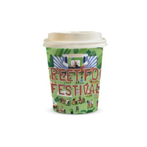 Compostable Paper Coffee Cup
