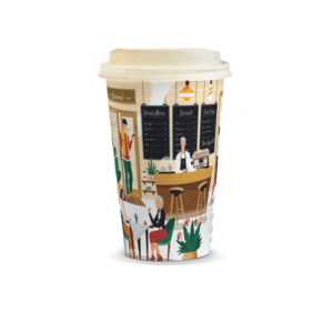 Compostable Paper Coffee Cup