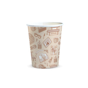 230ml Compostable Paper Cup