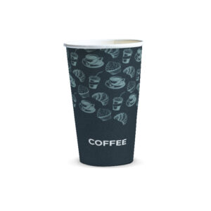 350ml Compostable Paper Cup
