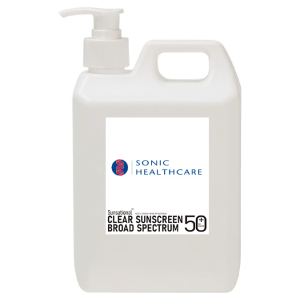 Promotional 1 Litre SPF50+ Sunscreen Lotion 1