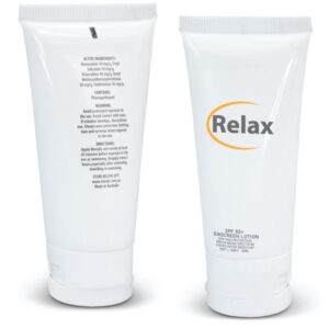 Promotional 50mL Sunscreen Tubes