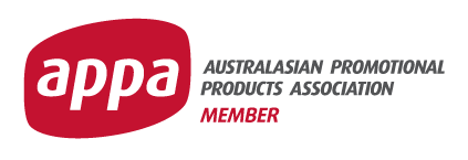 APPA Member Logo in red Australian Promotional Products Association