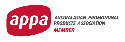 APPA Member Logo in red Australian Promotional Products Association