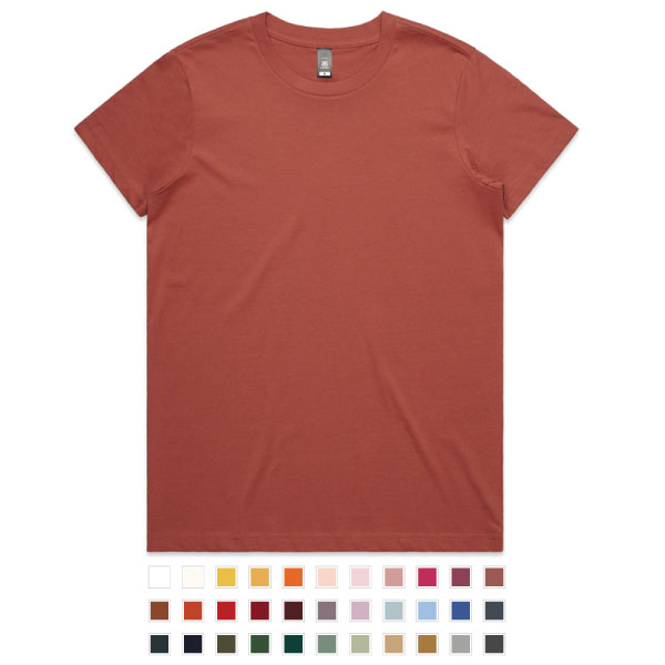 Promotional AS Colour Ladies Maple Tees