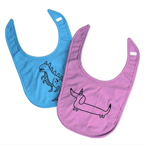 Promotional Abacus Baby Bibs