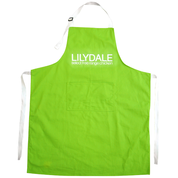 Promotional Adjustable Apron With Neck Strap