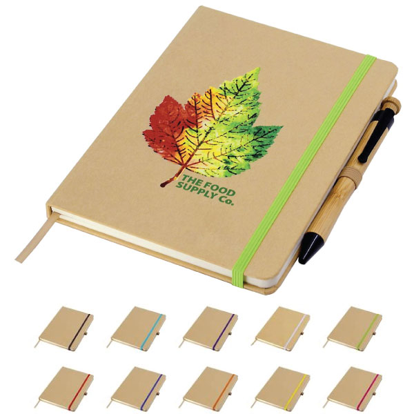 Promotional Autumn A5 Eco Notebook