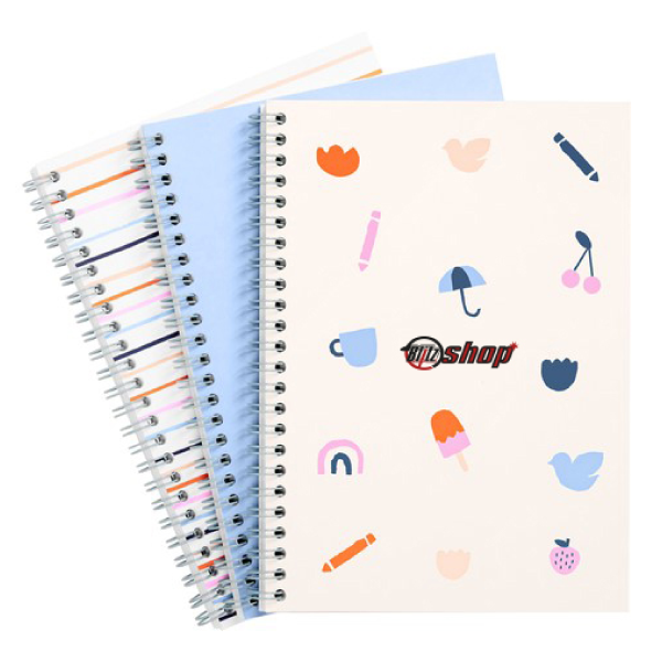 Promotional Full Colour Wiro Notebook 2