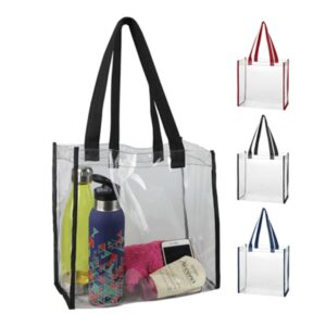 Mudgee Clear PVC Tote Bags