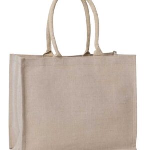 Tweed Juco Shopping Bags