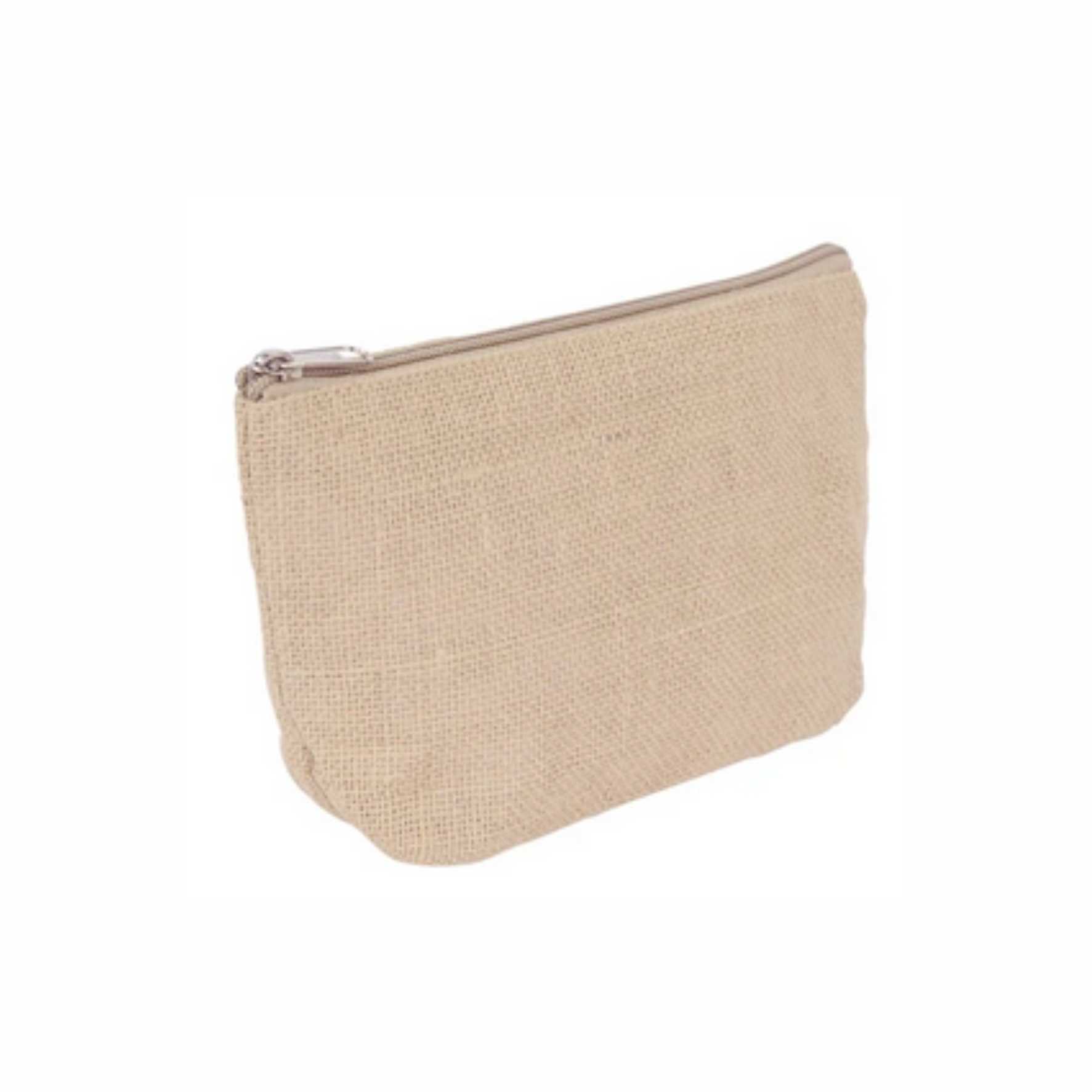 Personalised Jute Cosmetic Bags PromoPAL