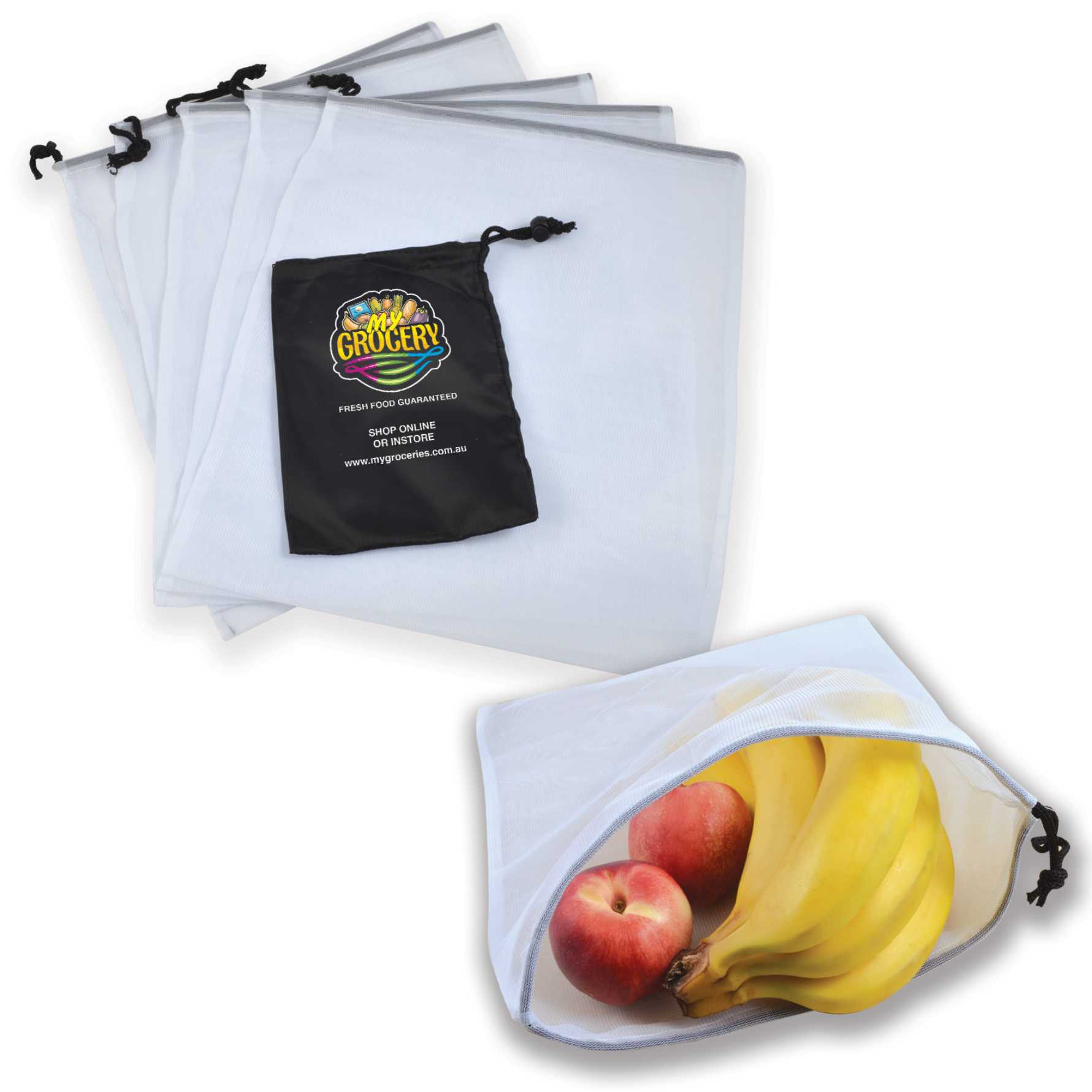 Personalised Bounty Produce Bag PromoPAL