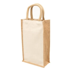 Burwah Double Bottle Jute Bags