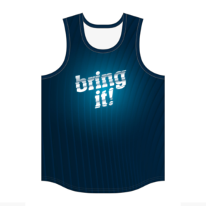 Promotional Bali Sublimation Singlet 1