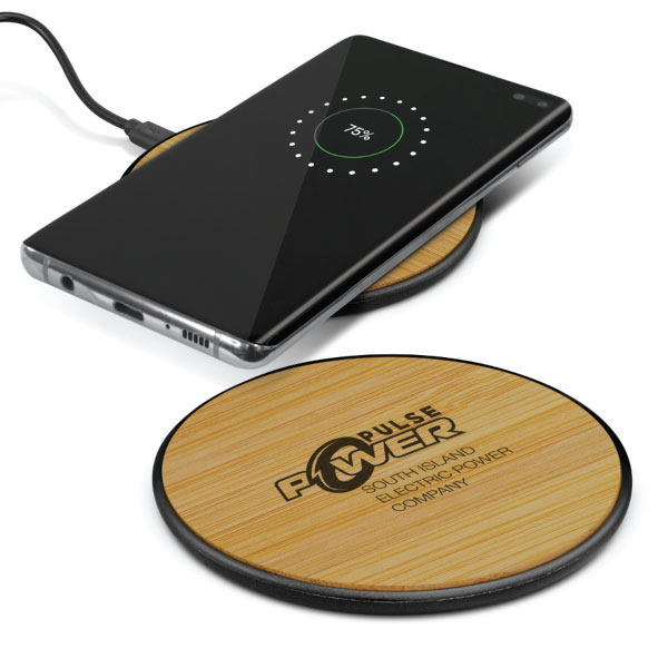 Promotional Bamboo Wireless Chargers
