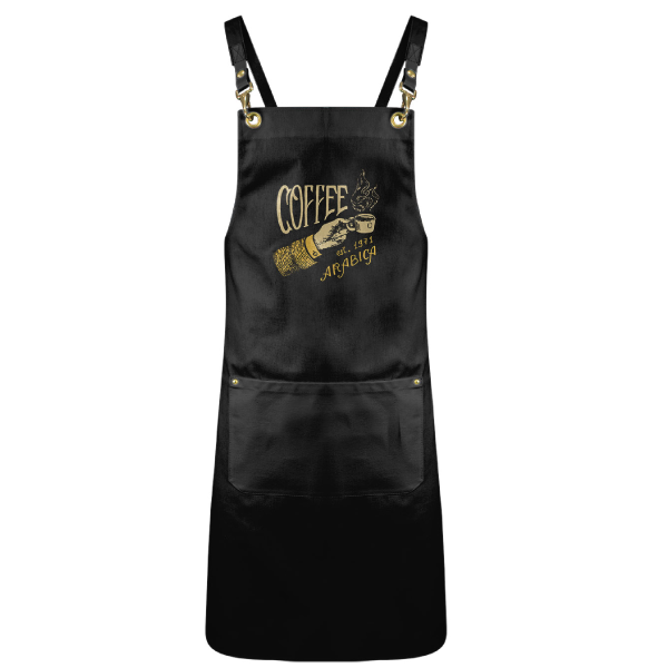 Promotional Bib Apron With Removable Straps