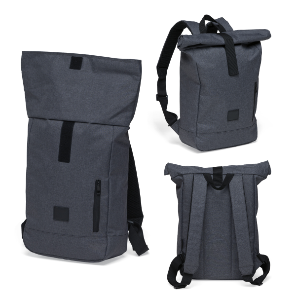 Promotional Bounce Roll Top Backpack 2