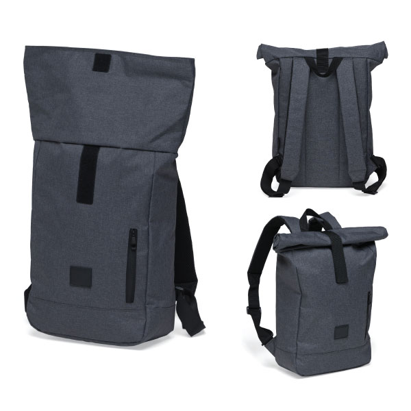 Promotional Bounce Roll Top Backpack