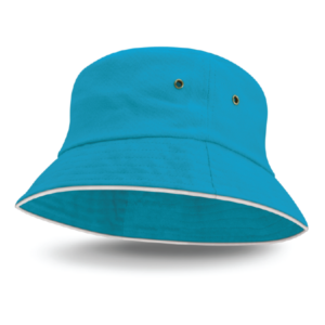 Promotional Bremer Bucket Hat White Trim