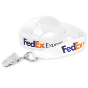 Branded 20mm Budget Lanyards