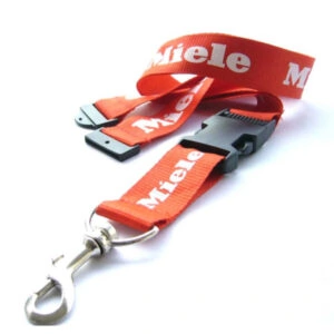 Promotional Branded 25mm Budget Lanyards