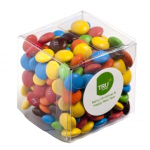 Cube of M&M's 60g