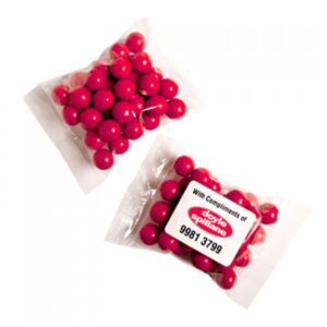 Bag of Choc/Orange Balls 100g