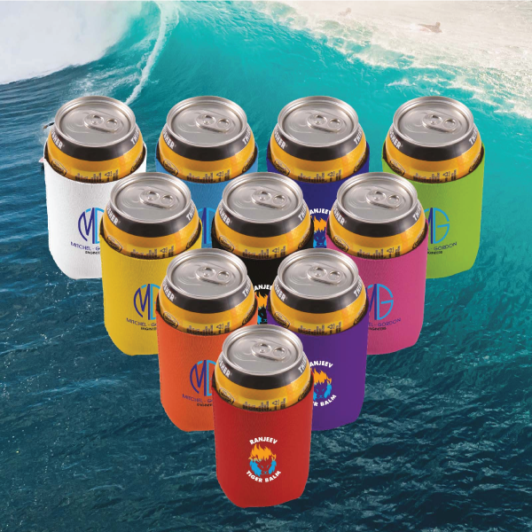 Branded Budget Coldie Stubby Cooler