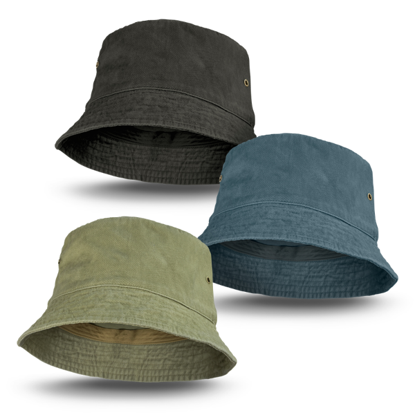 Promotional Cooper Stone Washed Bucket Hat 1