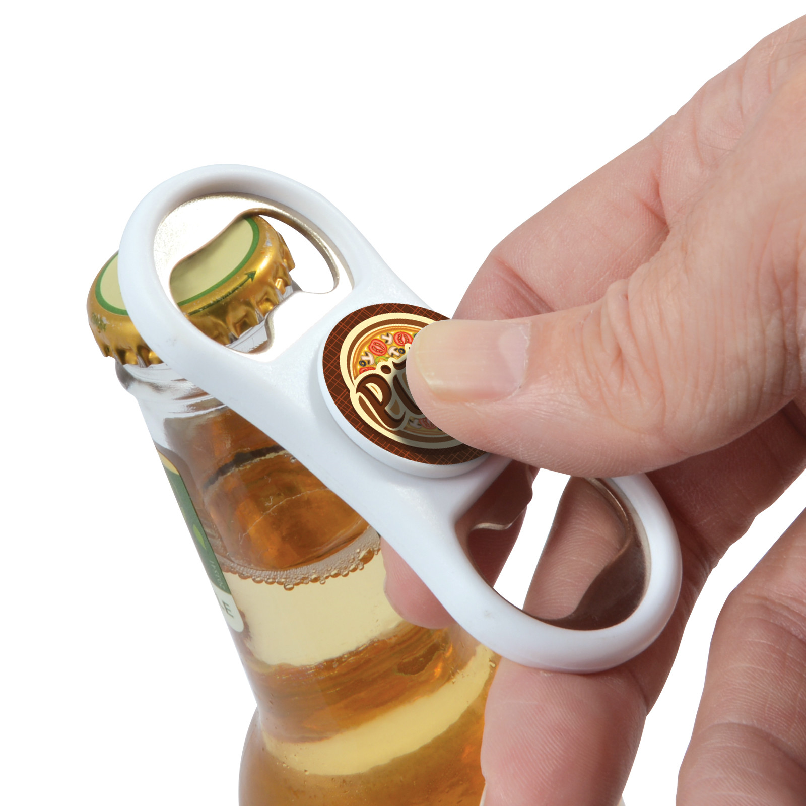 Personalised Cottesloe Spinner Bottle Opener PromoPAL