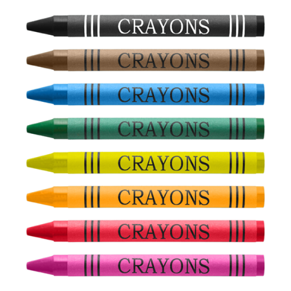 Promotional Da Vinci Crayon Set 2