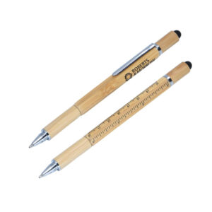 Promotional Darley Multi-functioning Bamboo Pens