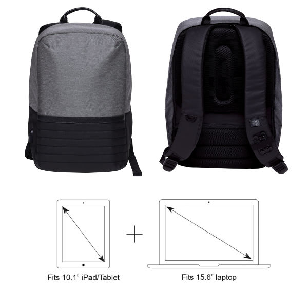Promotional Domain USB Backpack 2