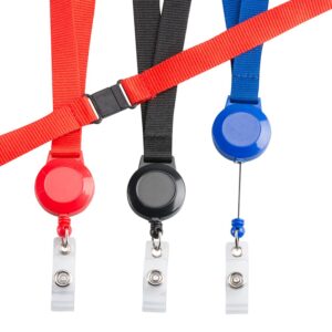 Plastic Retractable Badge Holders