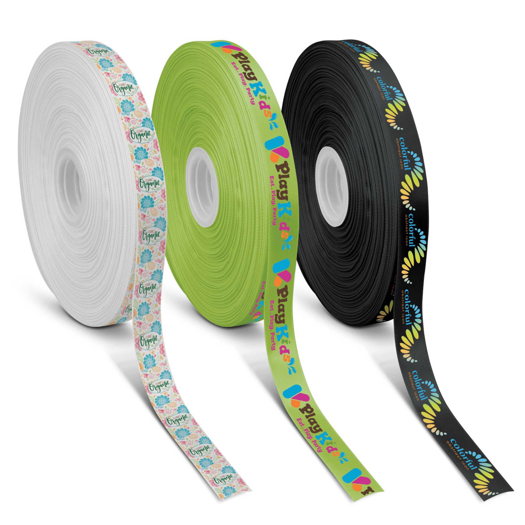 Personalised Full Colour Ribbons - 20mm | PromoPAL