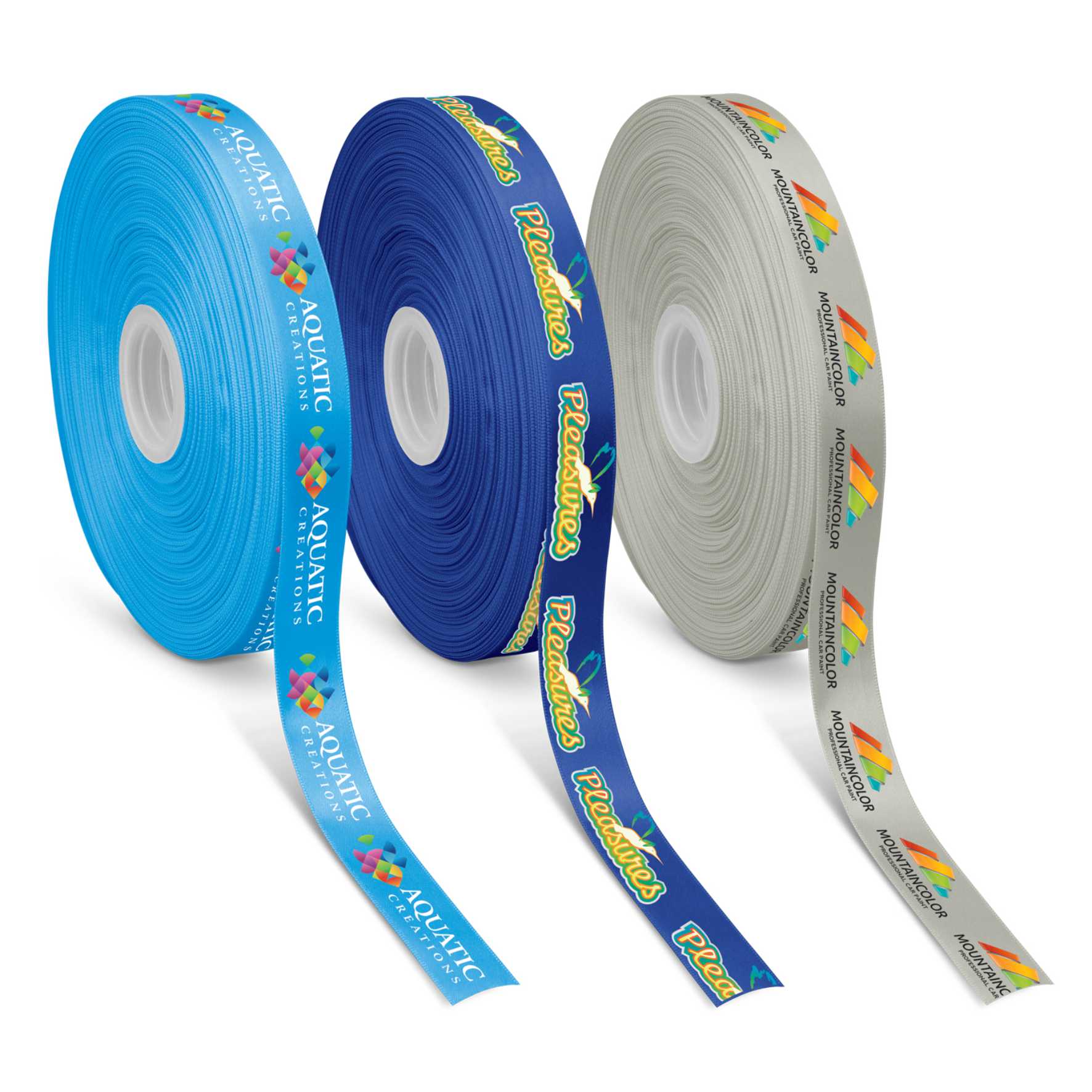 Personalised Full Colour Ribbons - 25mm | PromoPAL