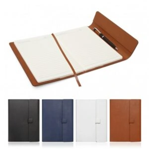 Retreat A5 Leather Look Journals with Sleeve