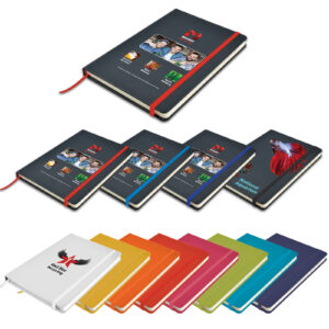 Appel A5 Notebooks with Elastic Closure
