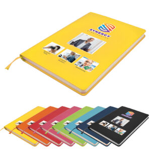 Assorted color Campsey A5 Notebooks