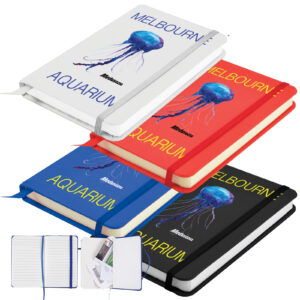 Melbourn Aquarium notebook