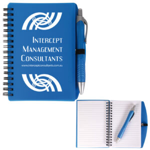 Richmond Spiral Notebooks with Pen