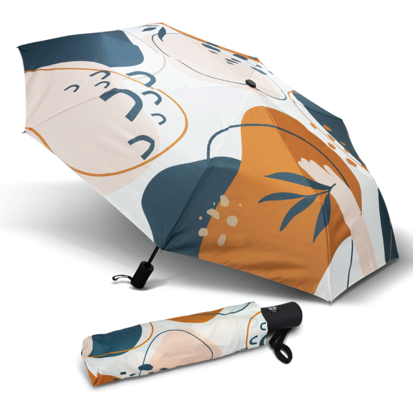 Promotional Illusion Full Colour Compact Umbrellas