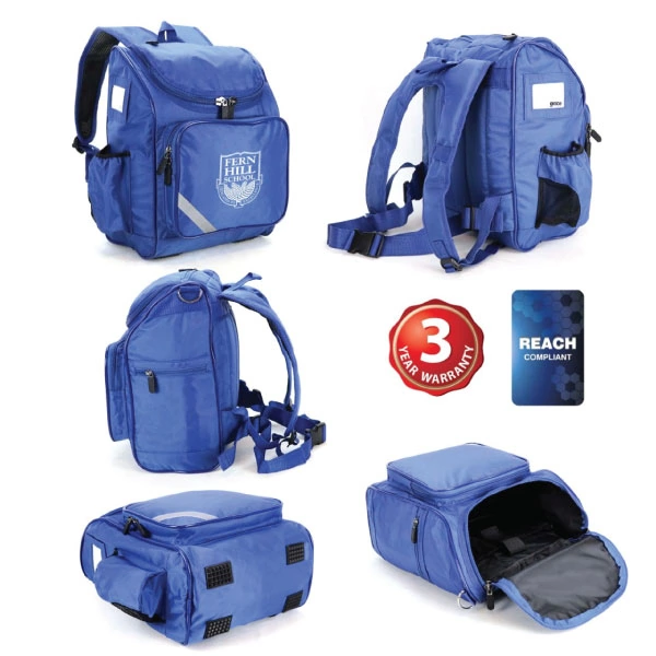 Promotional Garnet School Backpack