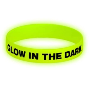 Promotional Glow in the Dark Wristbands