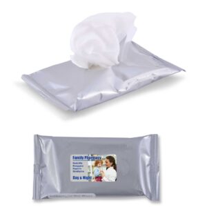 10 Pack Moist Wipes