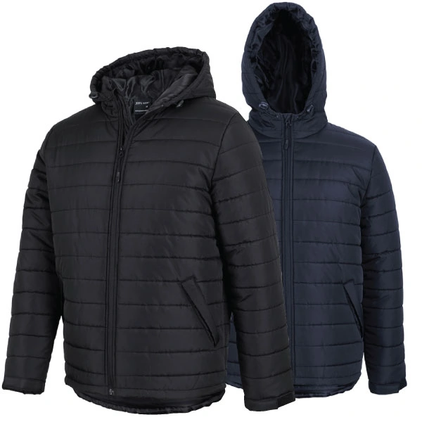 Promotional Hooded Puffer Jackets