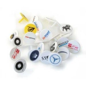 Brand pins