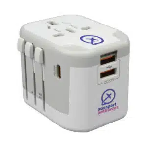 Promotional Jimbour Travel Adaptors